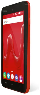 Produktbild von Wiko Sunny Smartphone Dual SIM 10,16 cm (4Zoll) 8GB  Farbe: rot