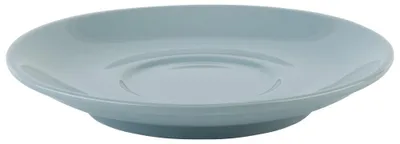 Produktbild von APS 16017 Cappuccinountertasse SNUG, Porzellan, Ø 15,5 cm, Höhe 2,5 cm, blau, 6 Stück