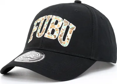 Produktbild von Original Fubu Logo Cap Mütze Verstellbar Kappe Schwarz Eastside NYC USA Neu