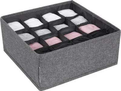 Produktbild von SOFT Organizer Grau - 16 Fächer