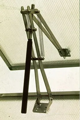 Obrázok produktu pre Juwel Fensterautomat für Frühbeetkasten, äffnet bei Wärme durch Solarenergie