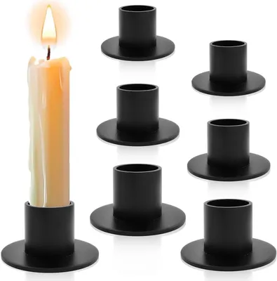 Immagine prodotto di 6 candelabri per candele a stelo