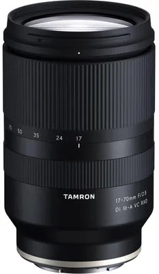 Obrázok produktu pre Tamron 17-70mm F/2.8 Di III-A VC RXD, Fujifilm X MILC Štandardný objektív so zoomom čierny