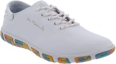 Produktbild von TBS JAZARU Segelschuh, Dream Cruiser (Glattleder), Wechselfußbett, Extra Blanc+Blush J7L17 42