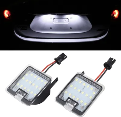 Produktbild von 2pcs für Ford Focus 2015- Auto Kennzeichenleuchte