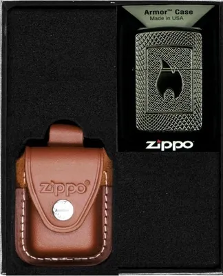 Produktbild von ZIPPO Feuerzeug PATTERN DESIGN 2 Geschenkset Nr. 2