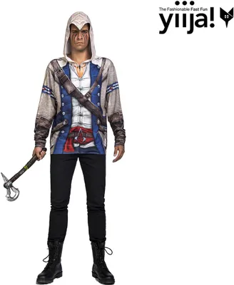 Immagine prodotto di Travestimento per adulti L'altro me Ratonhnhake Assassins Creed - M