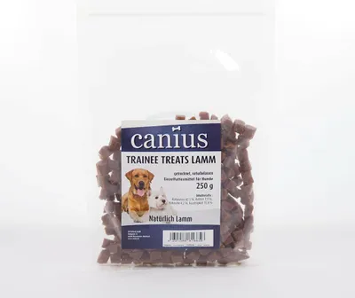 Image de Canius Trainee Treats Agneau 250g
