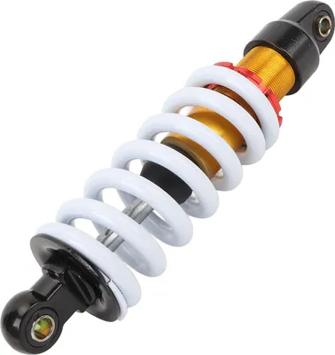 Immagine prodotto di ammortizzatore moto da 260 mm, diametro molla 11 mm, smorzamento regolabile per 50 cc a 150 cc Dirt Pit Bike ATV Quad Go Kart Scooter