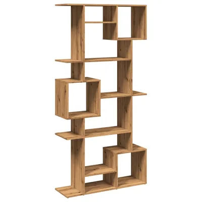 Produktbild von Bücherregal Artisan-Eiche 92x29x188 cm Holzwerkstoff