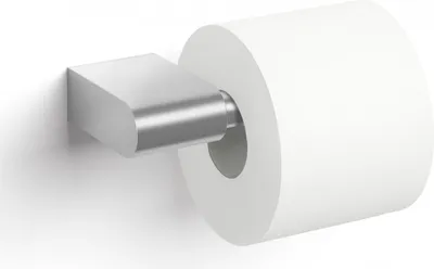 Produktbild von ZACK Atore Toilettenpapierhalter Gebürstetes Edelstahl | Toilettenpapierhalter