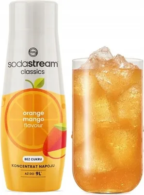Produktbild von SodaStream Orange-Mango Konzentrat