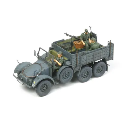 Immagine prodotto di Tamiya 1:35 WWII Dt.Leicht Camion Krupp Protze(3)