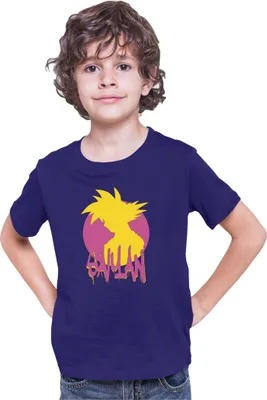 Obrázek produktu pro Dětské Triko Dragon Anime Manga Ball Z Super Saiyan, 7-8 Jahr - 128 / Tmavě modrá