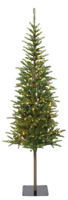 Productafbeelding van Kunstkerstboom Alpbach fir Micro LED indoor II H210 D75 cm Everlands