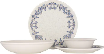 Zdjęcie produktu dla Zestaw naczyń Rinart (duży) - Valeria - 24 części - 6 osób - porcelana