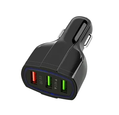 Immagine prodotto di Caricatore Automatico Pls34F. Qc 3.0 3Xusb Nero