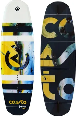 Zdjęcie produktu dla COASTO TOPAZ 140 Wakeboard Flex Hybrid Board Boot Cable Park