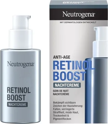 Produktbild von Neutrogena Anti-Age Retinol Boost Nachtcreme 50 ml