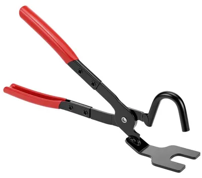 Produktbild von Auspuffgummi-Zange Auspuffhalter-Zange - Kohlenstoffstahl - Rutschfester Griff - Für kleine Räume - Für Auto-Wartung