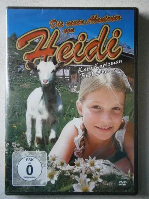 Produktbild von Die neuen Abenteuer von Heidi