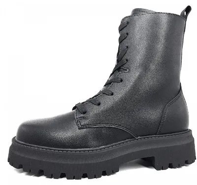 Immagine prodotto di Bugatti Woman Carley: scarpe da donna, stivaletti con lacci, colore nero, adatte al tempo libero