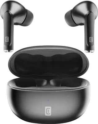 Obrázek produktu pro Cellularline 8018080426124, True Wireless Stereo (TWS), Hovory/hudba, 110 g, Sluchátka s mikrofonem, Černá