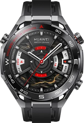Produktbild von HUAWEI Watch Ultimate 2, wasserfest bis 150m, Sonarkommunikation, X-TAP