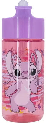 Produktbild von STOR Pitflasche Tritan Stitch: Angel 430 ml