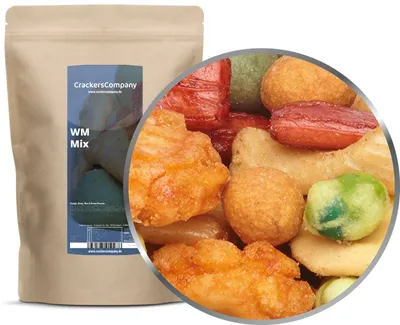 Produktbild von CrackersCompany WM-Mischung (WM Mix), ZIP-Beutel 250 g