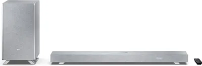 Image de Sharp HT-SBW53121 Soundbar m. kabell. Subwoofer silber