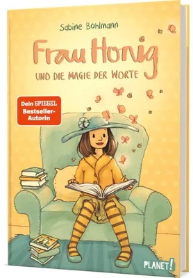 Produktbild von Frau Honig und die Magie der Worte