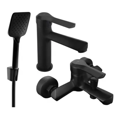Obrázok produktu pre Mexen Sabre R62 vaňová súprava, čierna - 72103R62-70