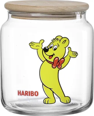 Zdjęcie produktu dla Ritzenhoff i Breker Haribo puszka Hands up 12x12x13cm szkło 1 szt
