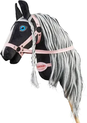 Image de Hobby Horse Ponnie Barock Pinto rose A106_02P-1
