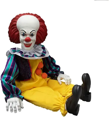 Zdjęcie produktu dla Stephen King's 1990 MDS Roto lalka Pennywise 46 cm