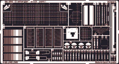 Produktbild von Eduard Accessories Challenger 1 Mk. III Fotoätzsatz  3935332