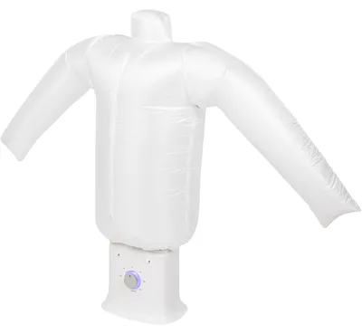 Obrázok produktu pre Klarstein ShirtButler Deluxe, automatická sušička a žehlička 2v1, 1250 W, biela