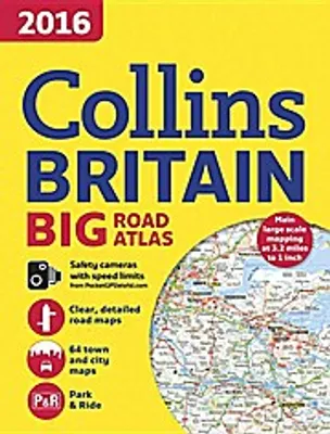 Obrázok produktu pre Collins Veľký cestný atlas Británia 2016