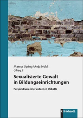 Obrázek produktu pro Sexualisierte Gewalt in Bildungseinrichtungen