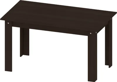 Obrázok produktu pre VALENT jedálenský stôl 140x80, wenge