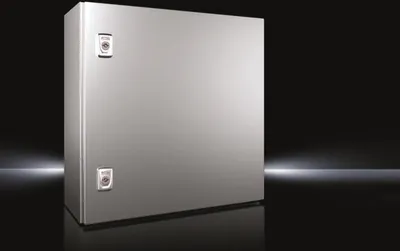 Zdjęcie produktu dla Rittal Kompakt-Schaltschrank AX, 1-türig, 500x500x210 mm