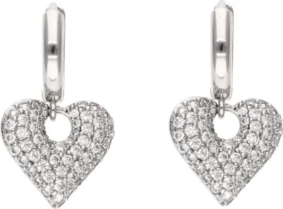 Produktbild von joella damen ohrringe - silber, one size