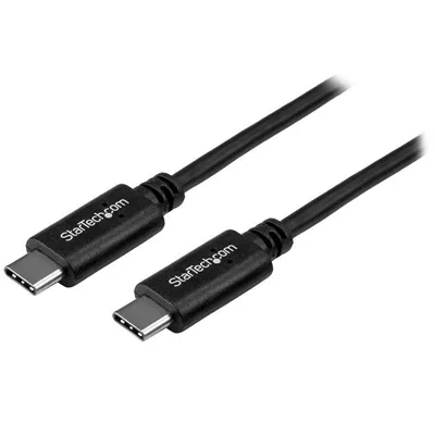 Obrázek produktu pro StarTech.com USB2CC50CM, 0,5 m, USB C, USB C, USB 2.0, Samec/samec, Černá