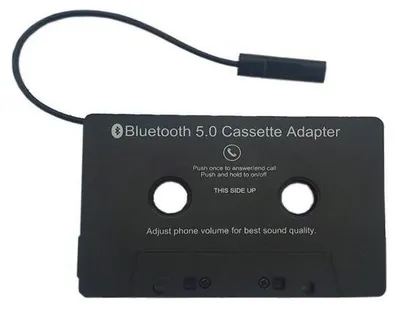 Produktbild von Bluetooth 5.0 Kassettenadapter, Auto-Audio-Kassettenkonverter-Empfänger, Aux-Adapter für [155404B]