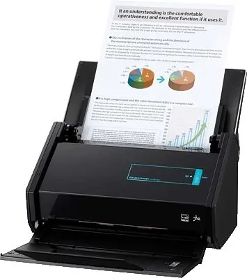 Produktbild von FUJITSU Scanner ScanSnap iX500