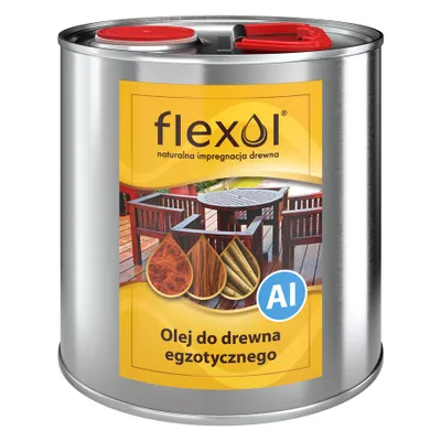 Produktbild von Flexol Öl Für Exotisches Holz 2,5 L