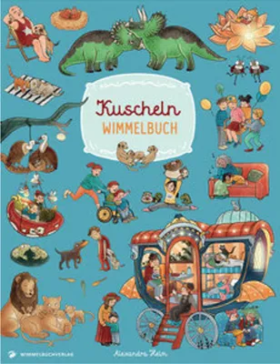 Zdjęcie produktu dla Kuscheln Wimmelbuch