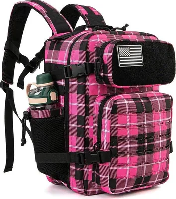 Obrázek produktu pro SnelShoppen - Taktický vojenský batoh pro muže, objem 25 l/35 l/45 l, vodotěsný vojenský batoh, systém MOLLE, outdoorový batoh pro kempování a turistiku
