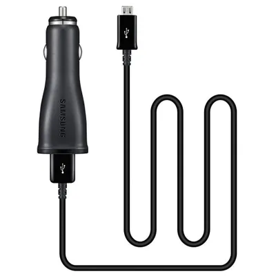 Immagine prodotto di Caricabatterie da auto Samsung 2A microUSB nero
